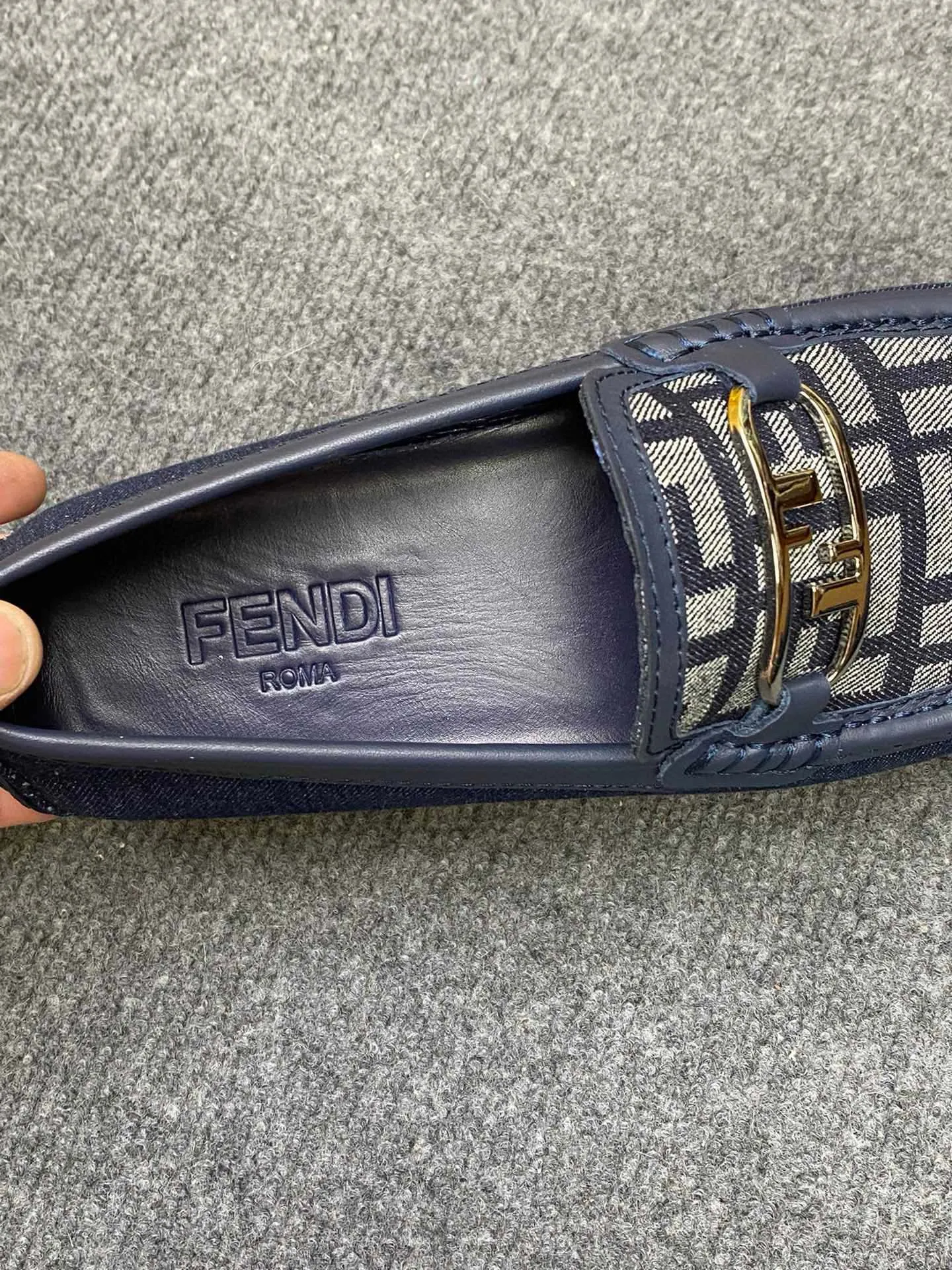 Men's Men's Shoes Men's Men's Shoes 💰700FENDI Fendi Men's Shoes are breathable and comfortable. Original development. Counters copy one to one. Imported cowhide. Niuri. 38 to 44. (can be ordered at 45.46. No returns or exchanges)